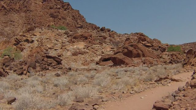 Landscape at Mowani Mountain Camp - Twyfelfontein, Namibia, Africa