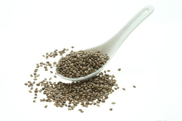 Hanfsamen oder Hanfnüsse, Canabis sativa, Lebensmittel und Naturheilkunde