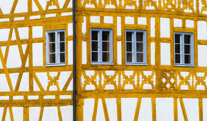 Bamberger Rathausfassade 