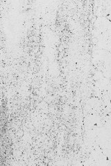The vertical view of old,white, grey grunge concrete texture or background. Copy space. graphical resource