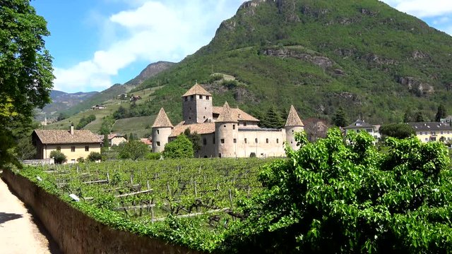 Schloss Maretsch, Bozen, Italien
