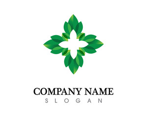 A Letter Logo Templae vector illustration