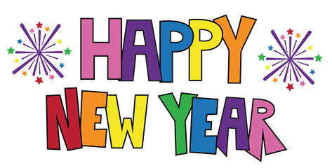 Happy New Year Celebration