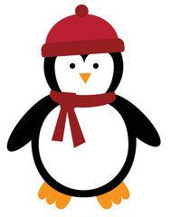 Merry Christmas Penguin