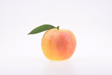 Fresh apple isolated on a white background