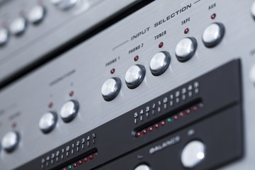 Fototapeta premium Retro Cassette Player