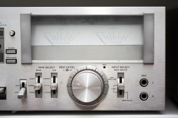 Obraz premium Retro Cassette Player