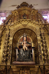 Fototapeta na wymiar Santa Ana Kirche Triana