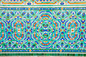 Pattern in Moroccan style. Islamic traditional ornament.