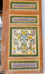 Pattern in Moroccan style. Islamic traditional ornament.