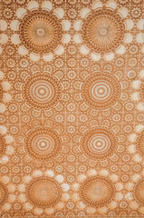 Pattern in Moroccan style. Islamic traditional ornament.