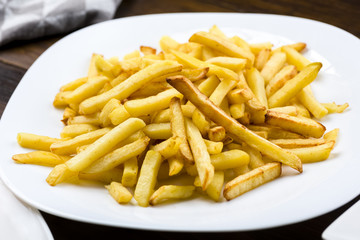 Cutlet de volaille with fries