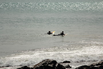 sport on the beach