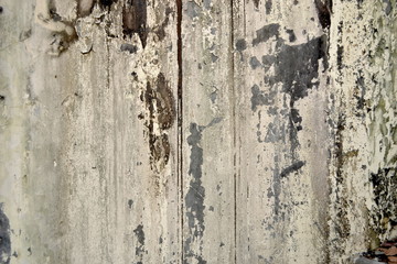 Texture of abandoned wall