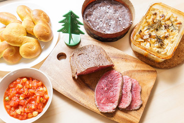 クリスマスディナー