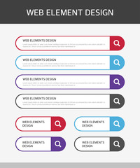 Web Elements Design Set
