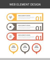 Web Elements Design Set