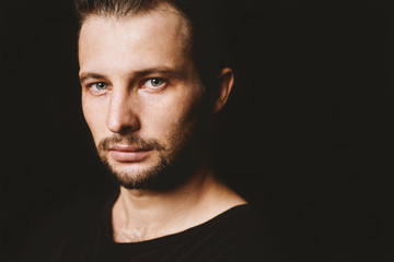 Obraz premium Male conterporary portrait
