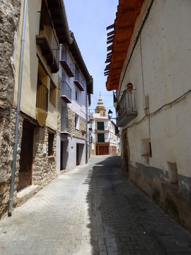 Forcall, pueblo de la Comunidad Valenciana, España. Perteneciente a la provincia de Castellón, en la comarca de Los Puertos de Morella.