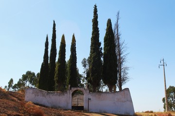 Historischer Friedhof der Engländer, Mine de Sao Domingo, Portugal