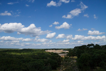 Obraz premium Ancient archaeological ruins