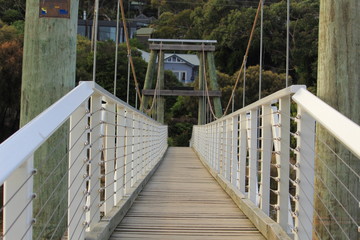 Footpath and bridge