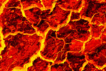 red lava texture background