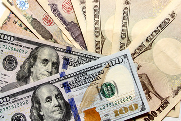 Money background / Money is any item or verifiable record that is generally accepted as payment for goods and services and repayment of debts 