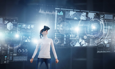 Most impressive entertainment technologies. Mixed media