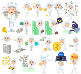 factory worker protection coat men_money