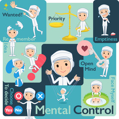 factory worker protection coat men_Mental