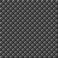 monochrome emboss squares pattern