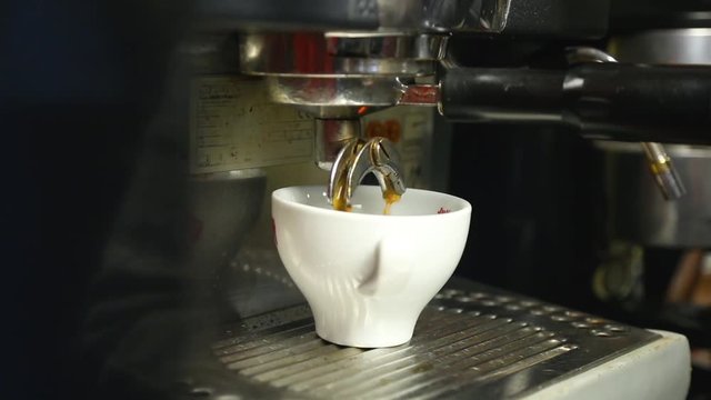 prepare aromatic coffee in the coffee machine