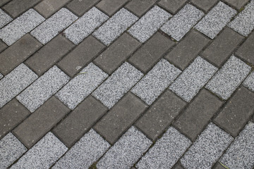 Floor block pattern, pavement