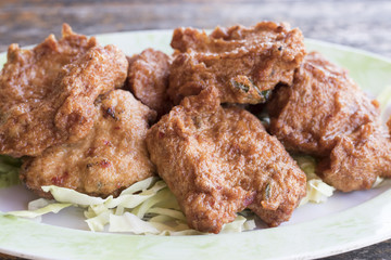 Fish cake