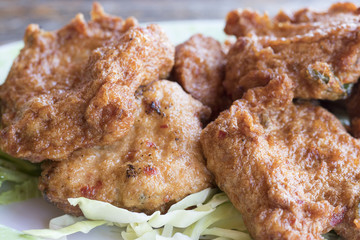 Fish cake