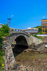Naklejka premium オランダ橋