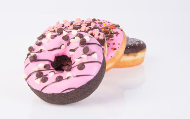 donut. donut on the background