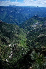 Landscape in Barranca del Cobre
