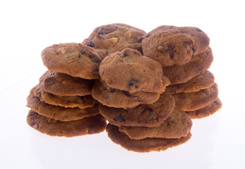 cookies. cookies on the background