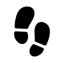 footsteps icon