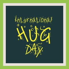 International Hug Day.