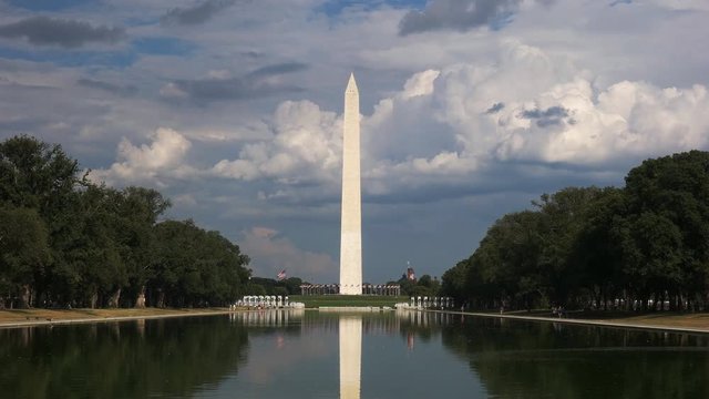close up of the washington monument in washington, dc