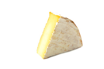 cheese isolated on white