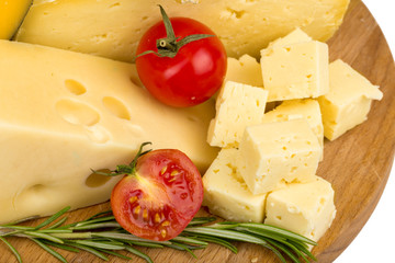 cheese close up