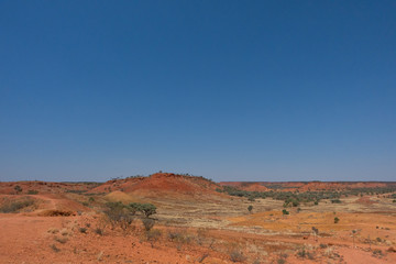 View from Cawnpore Lookout in Middleton, Outback Queensland