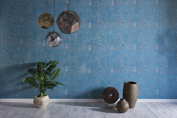 house apartment decoration wall and background