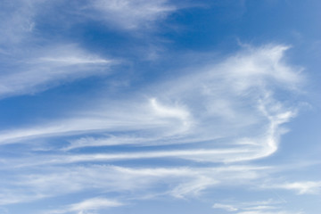 Cloud patterns texture background