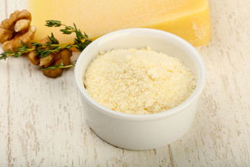 Parmesan grated cheese