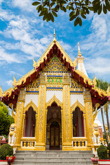 Fototapeta premium church in thailand temple